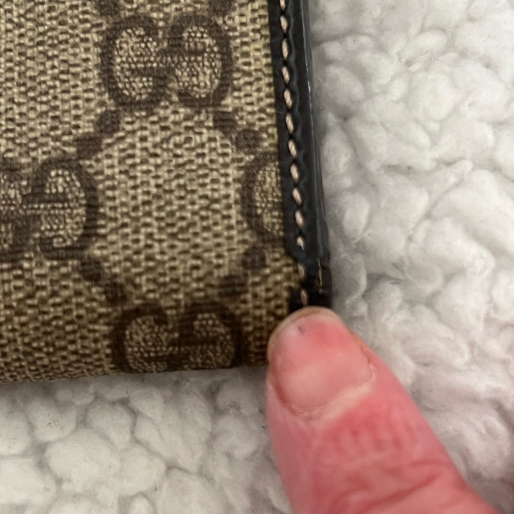 Gucci long wallet - Picture 8 of 9